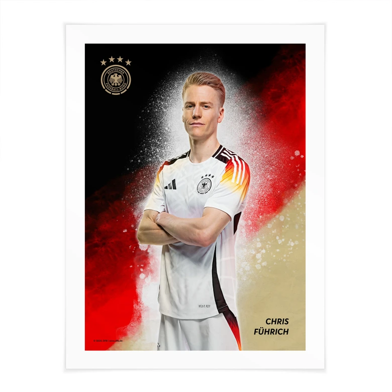 Plakat, Obrazy DFB Führich 
