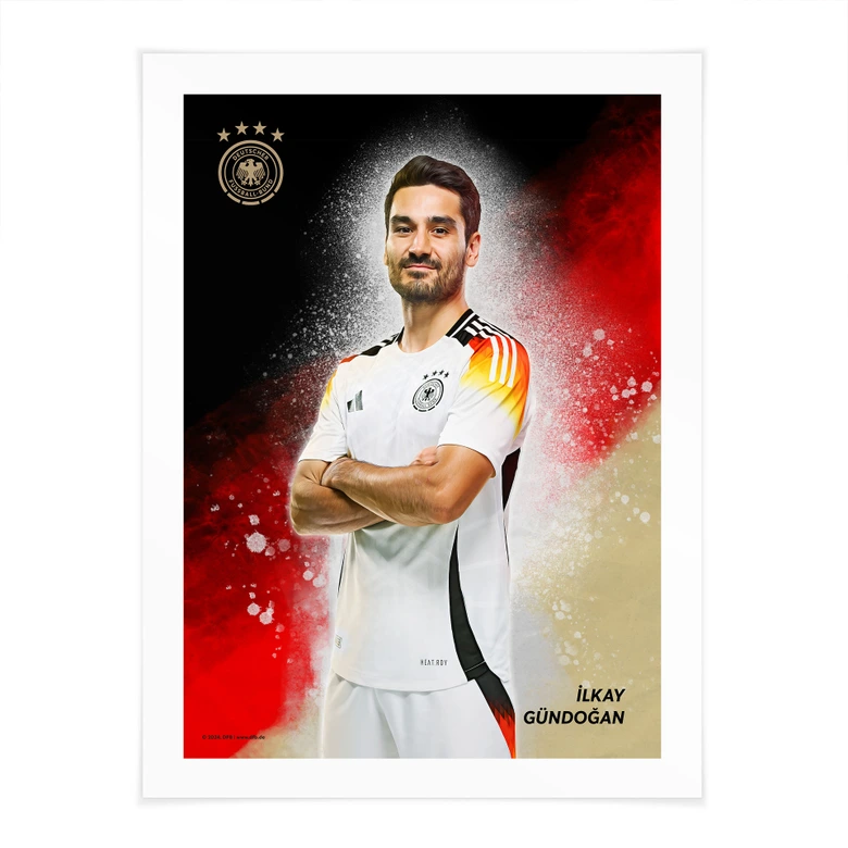 Póster, Cuadro DFB Gündogan 