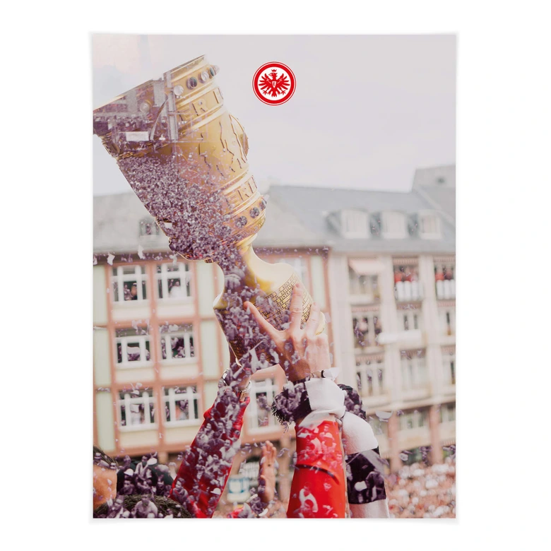 Poster Eintracht Frankfurt - Pokalsieger 2018 
