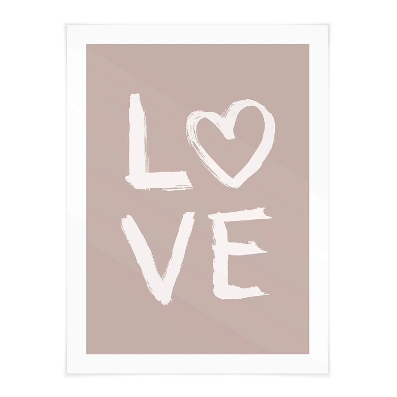 Poster Eleonora - Love  