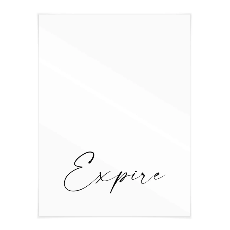 Poster Expire 