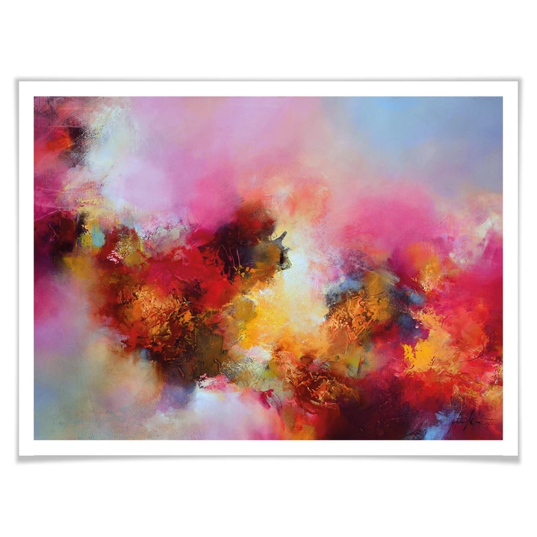 Poster Fedrau - Färgspel 