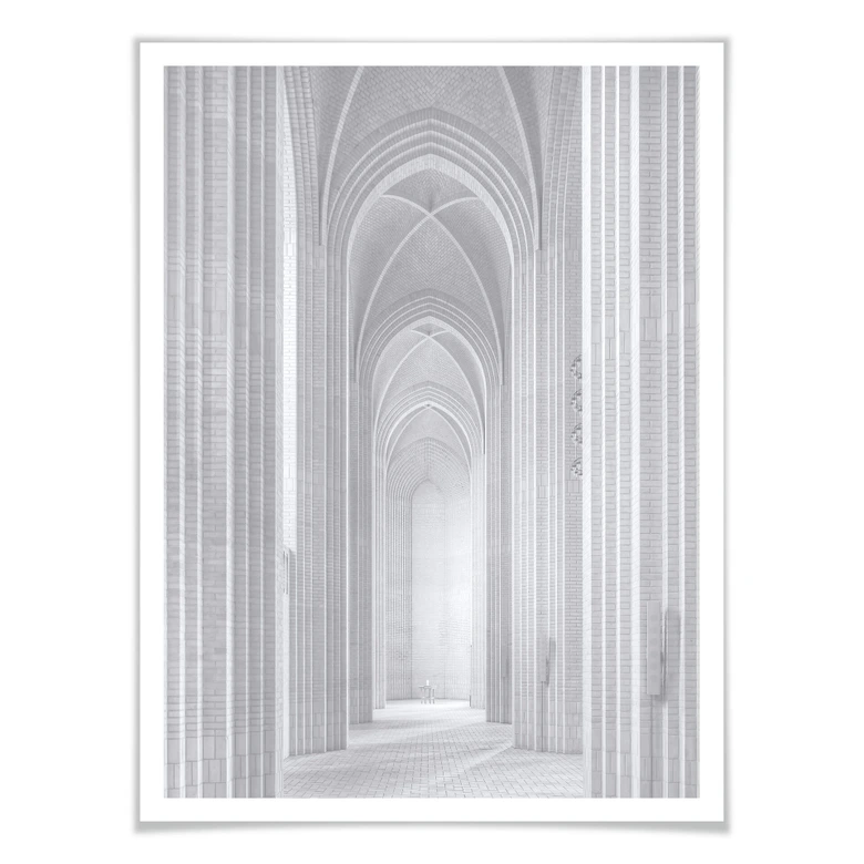 Poster Fleckenstein - Grundtvigskirche 