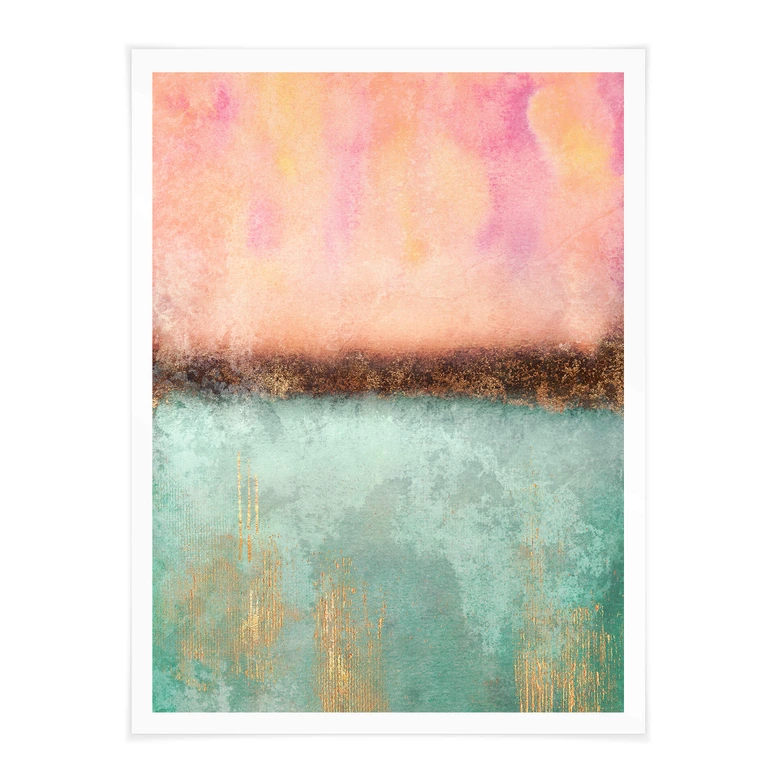 Poster Fredriksson - Farben des Sommers 