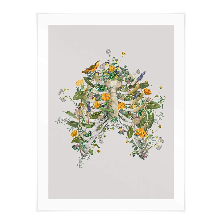 Poster Frida Floral Studio - Thorax Floral 