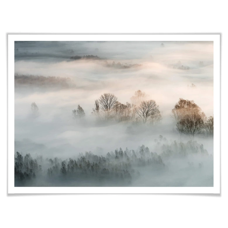 Poster Galimberti - Winternebel 