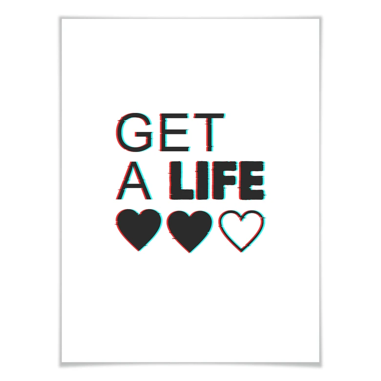 Poster Get a Life 