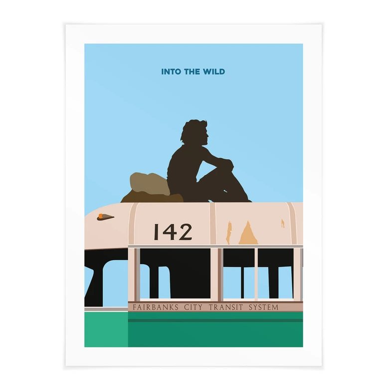 Poster Inspiriert vom Film "Into the Wild" - Gomes 