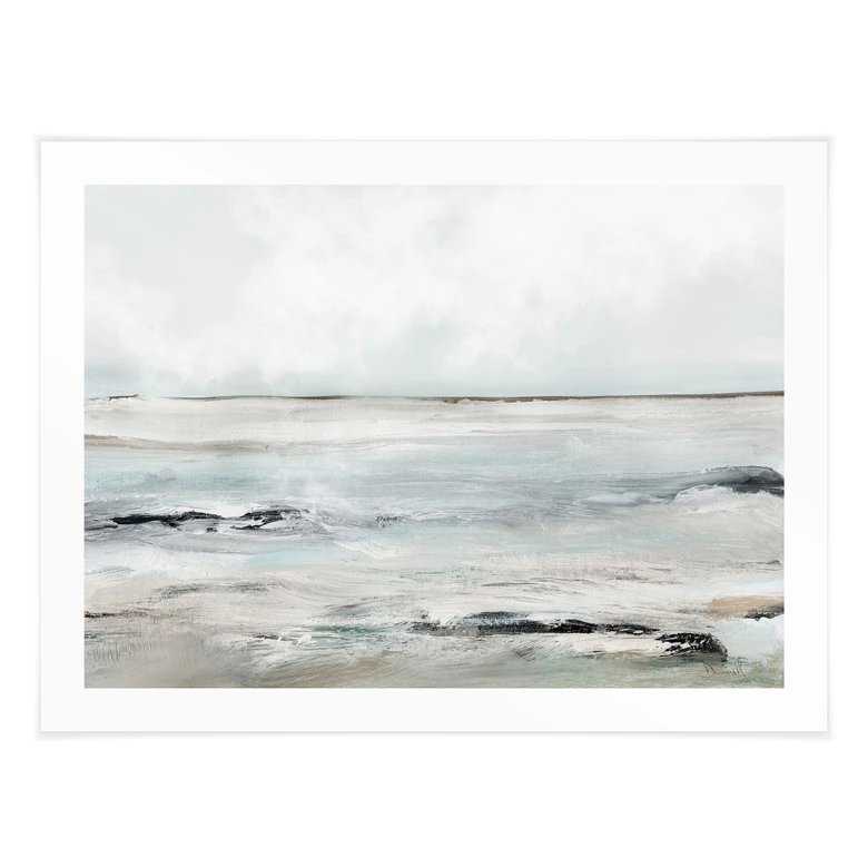 Poster Wellen am Sandy Bay - Hobday 