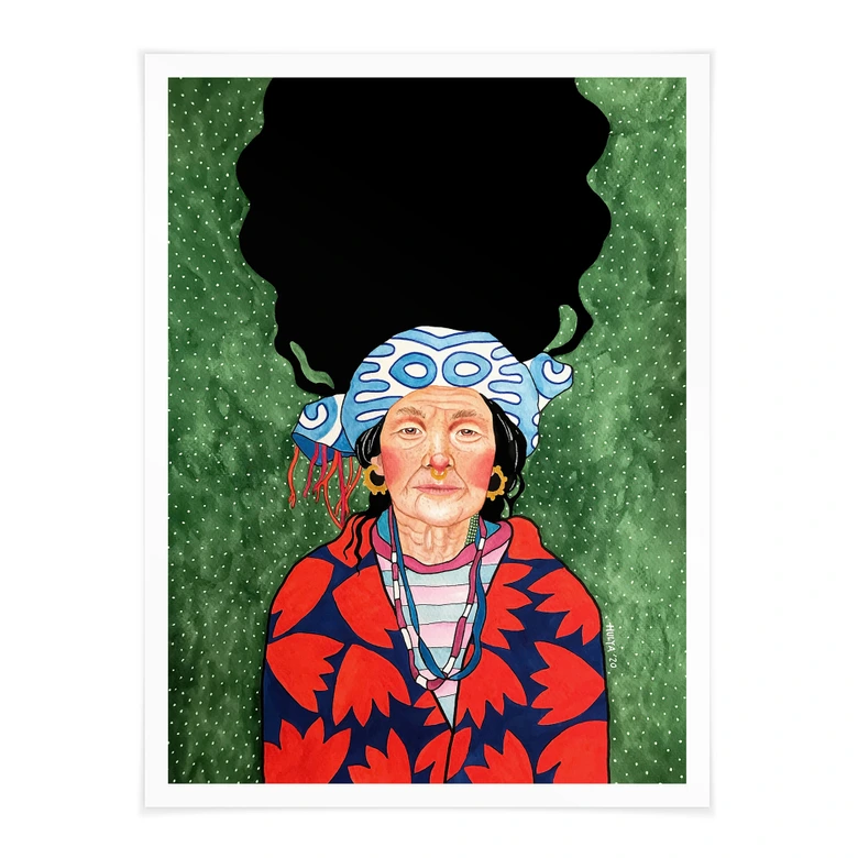 Poster Hülya - Kein Grund zu lachen und zu weinen 
