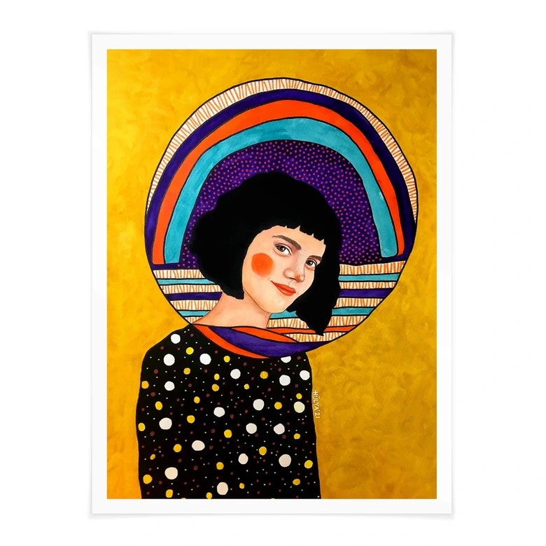 Poster Hülya - Belle 