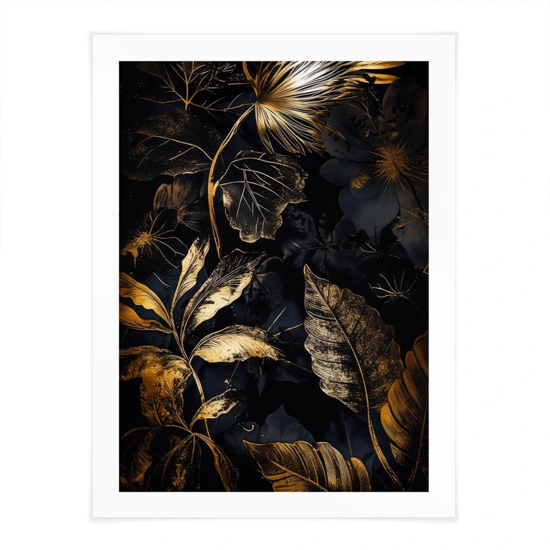 Poster Plantes de nuit - Jaszke 