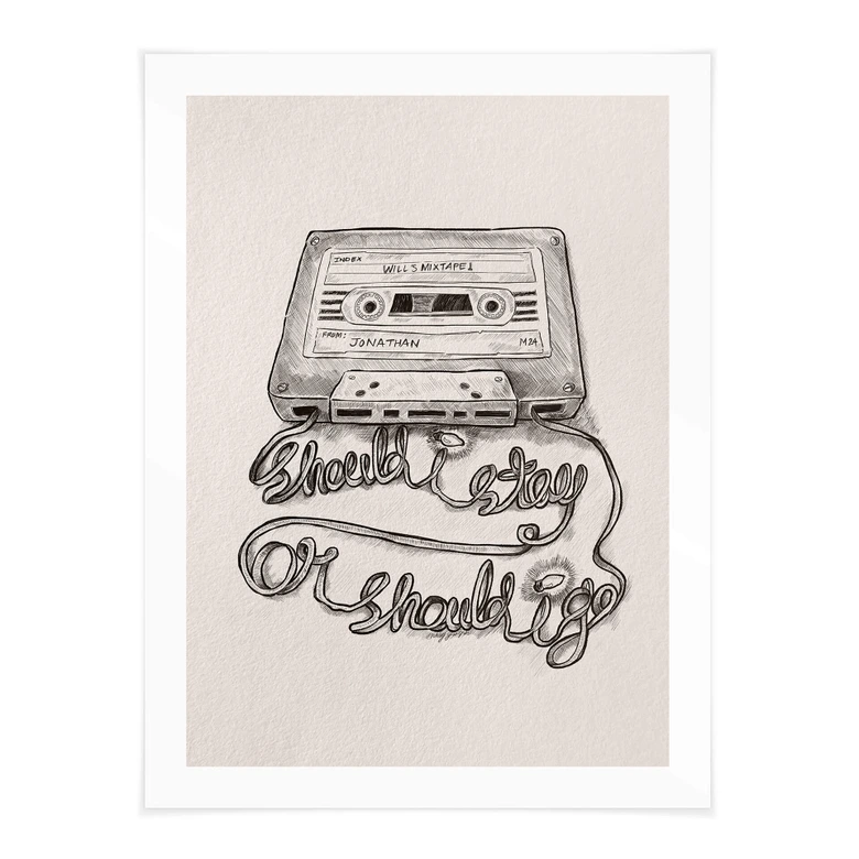 Poster Joseph - Should I stay or should I go 