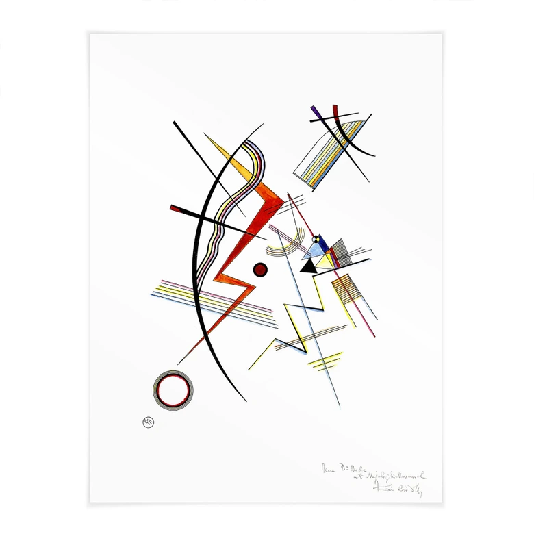 Póster Kandinsky - Edición anual para la Sociedad Kandinsky 