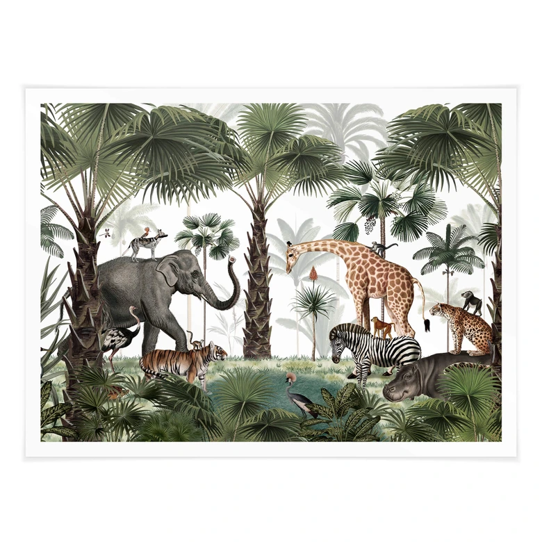 Poster Kikki Belle - Animal Kingdom 