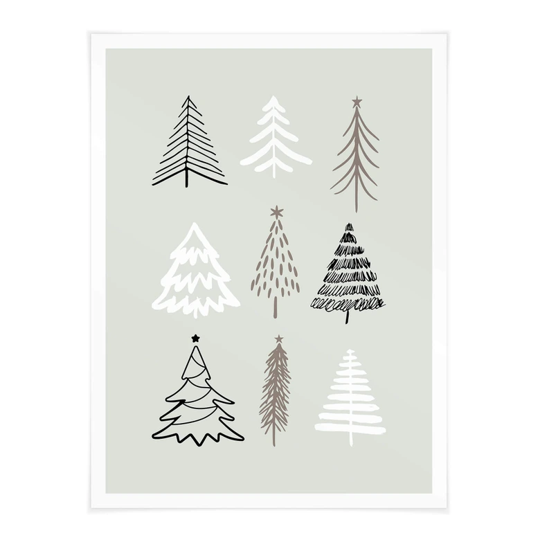 Poster Kristina - Oh Christmas Trees 