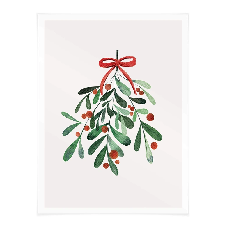 Poster Kristina - Mistletoe Christmas 