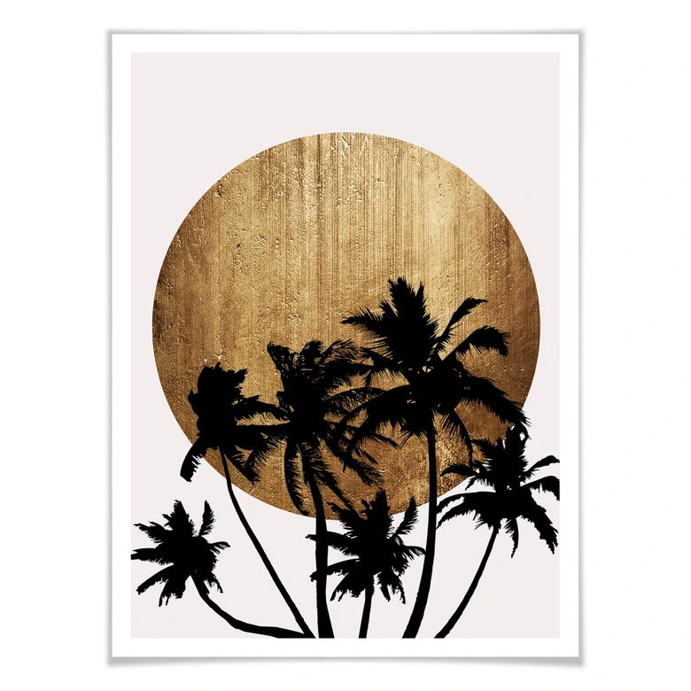 Poster Kubistika - Miami Beach 