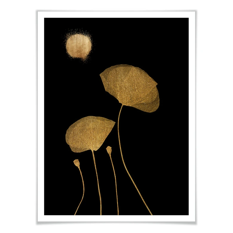 Plakat - Kubistika - Måneskinsdansere 