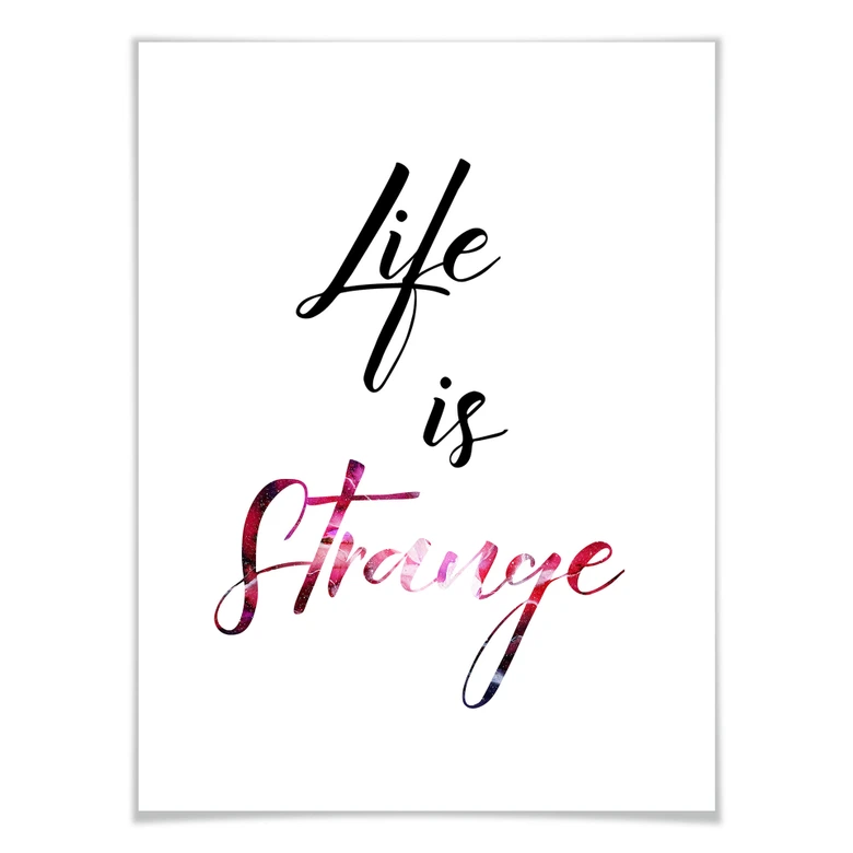 Poster Life is strange 