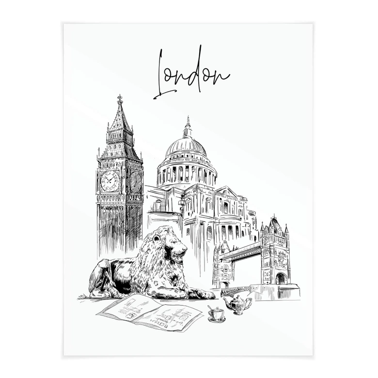 Poster Love your City - London 
