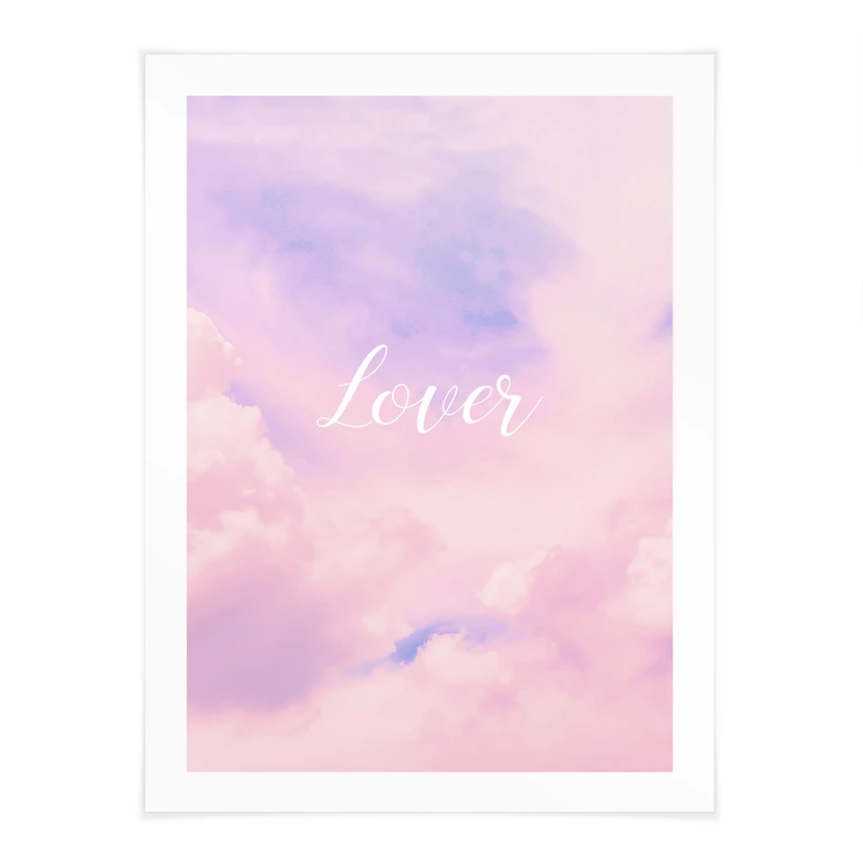 Poster Lover- geïnspireerd door Taylor Swift 