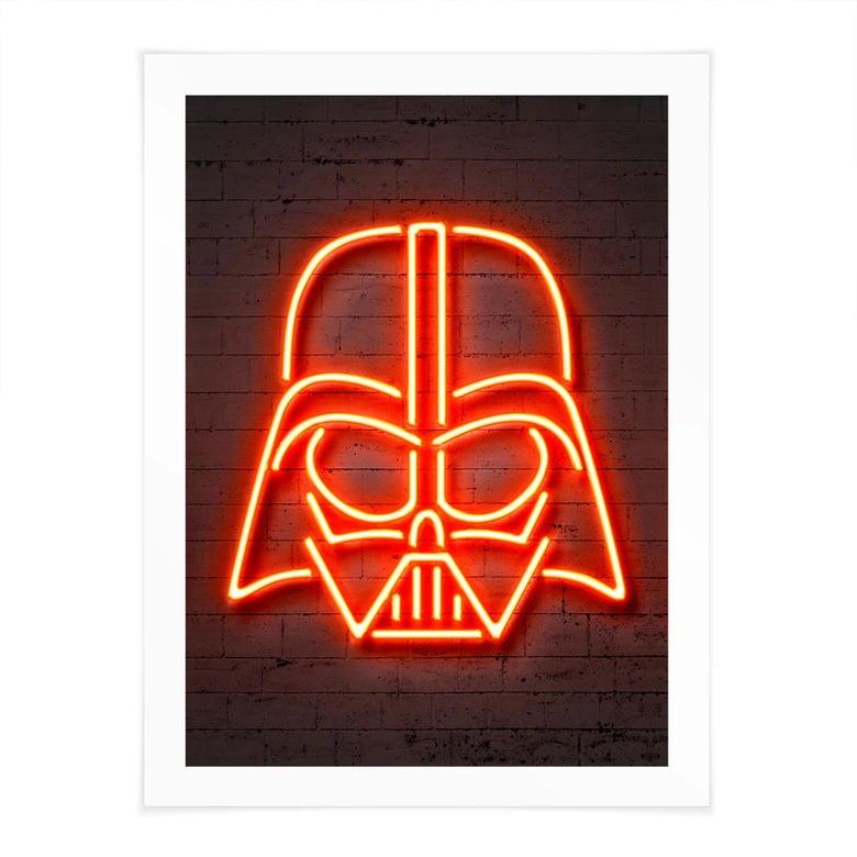Poster Darth Vader - Mielu 