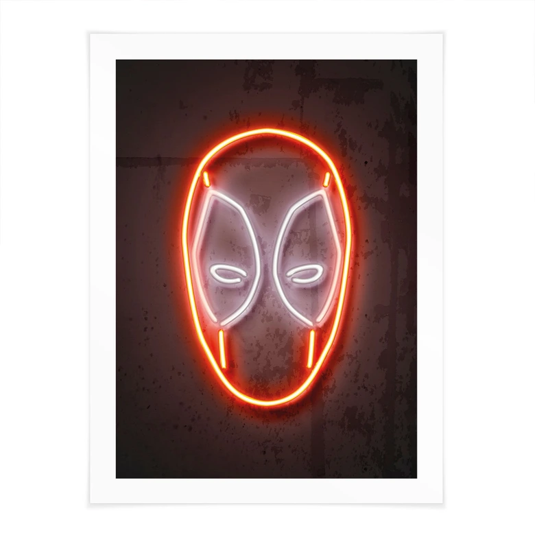 Poster Deadpool - Mielu 