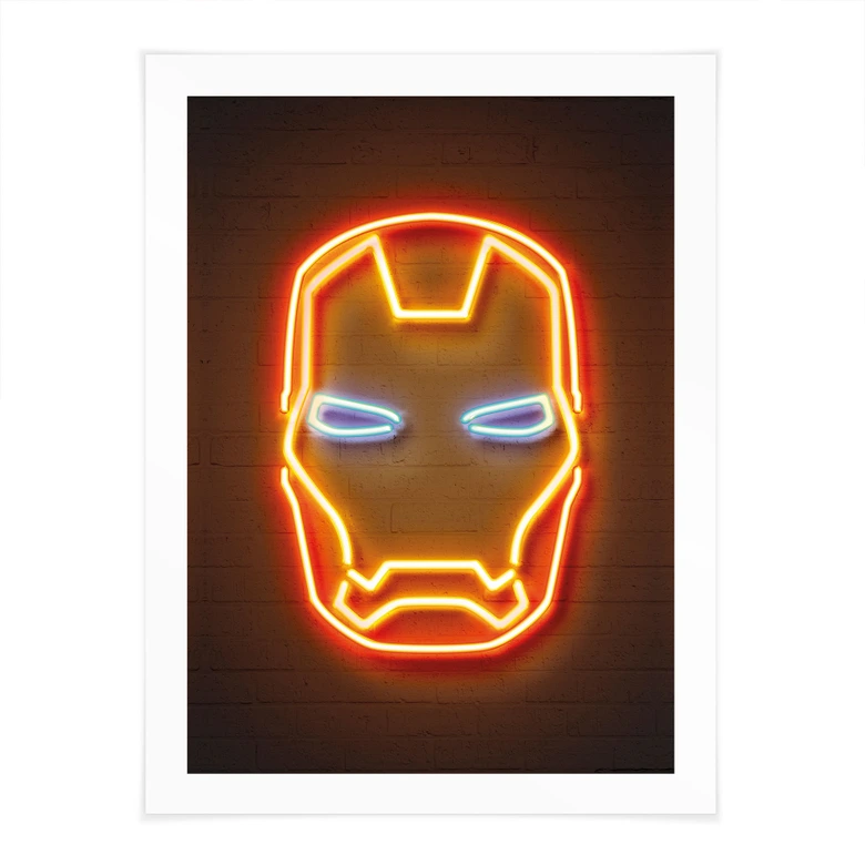 Poster Iron Man - Mielu 