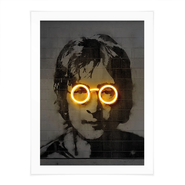 Poster John Lennon - Mielu 