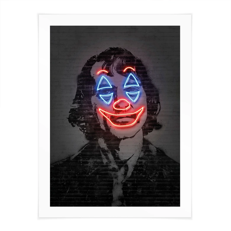 Poster Joker - Mielu 