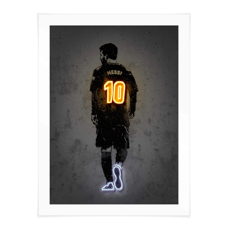 Poster Mielu - Messi 