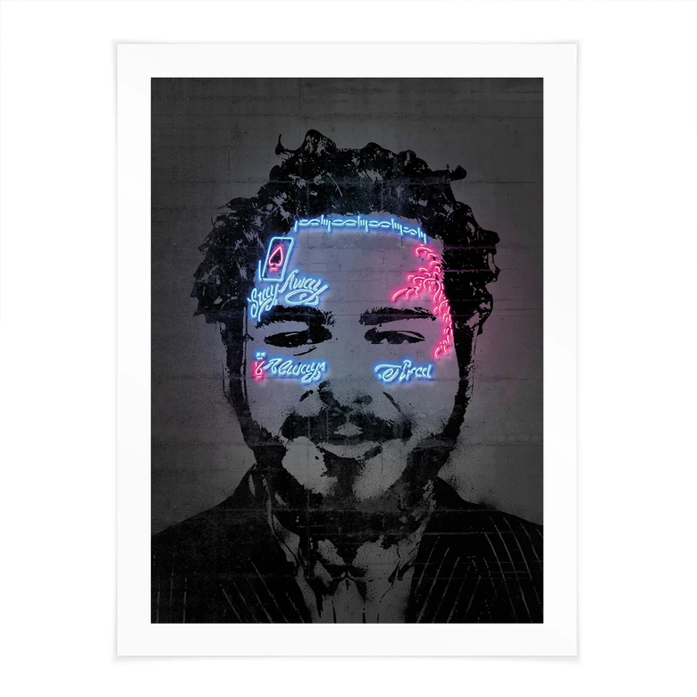 Poster Post Malone - Mielu 