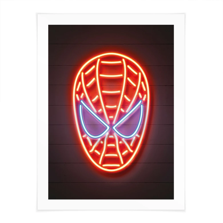 Plakat Spiderman - Mielu 
