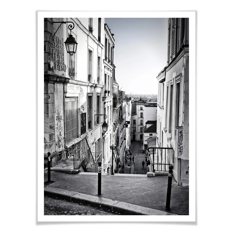 Poster - Montmartre 