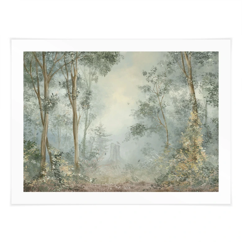Poster Verwunschener Wald - Ms Tiff 