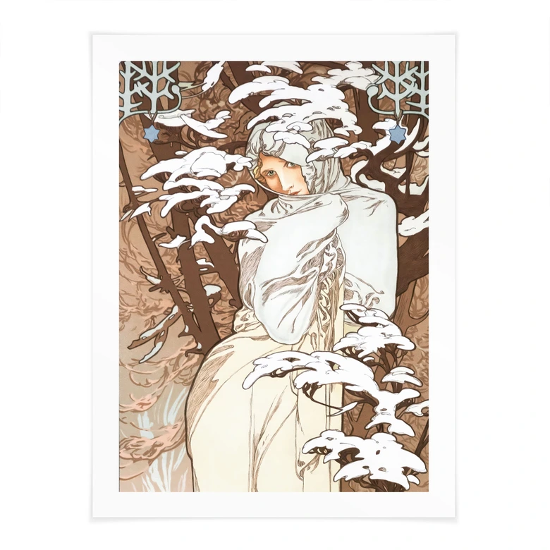Temporadas de Póster: Invierno 1900 - Mucha 