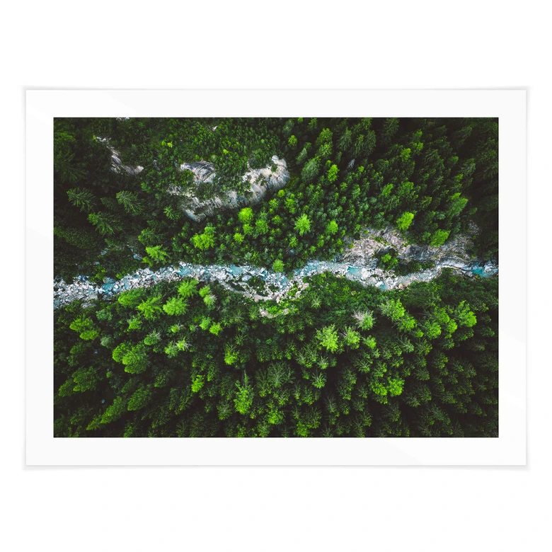 Poster Murko - Mutter Natur 