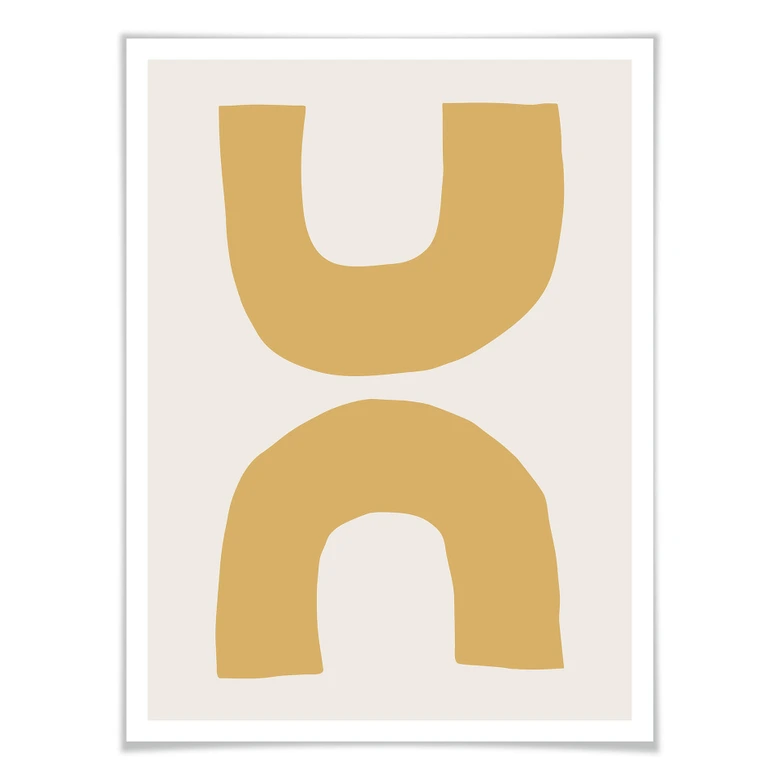 Poster Nouveauprints - Anziehung 
