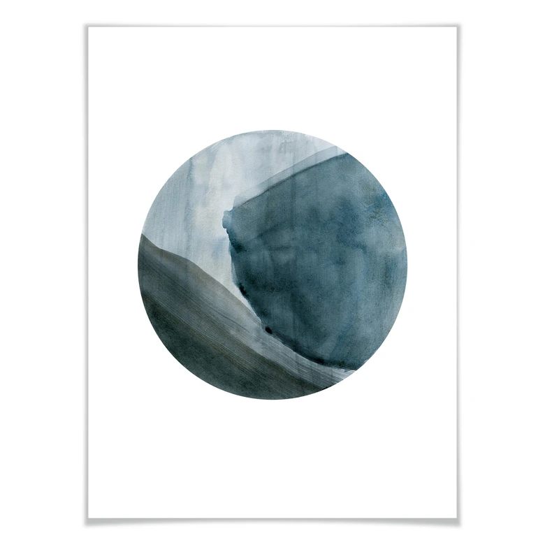 Poster Nouveauprints - Aquamarin 
