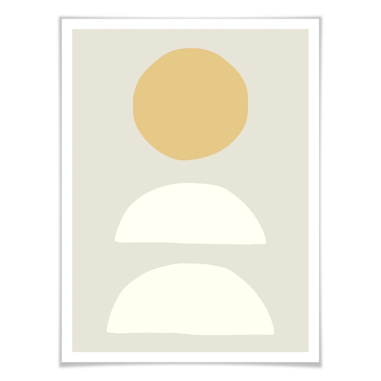 Poster Nouveauprints - Die Figur 
