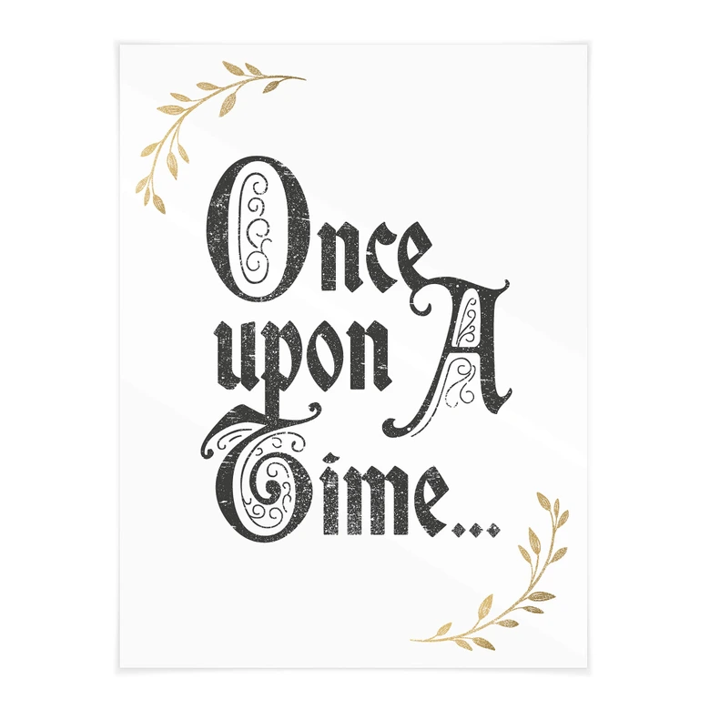 Plakat Once Upon a Time 