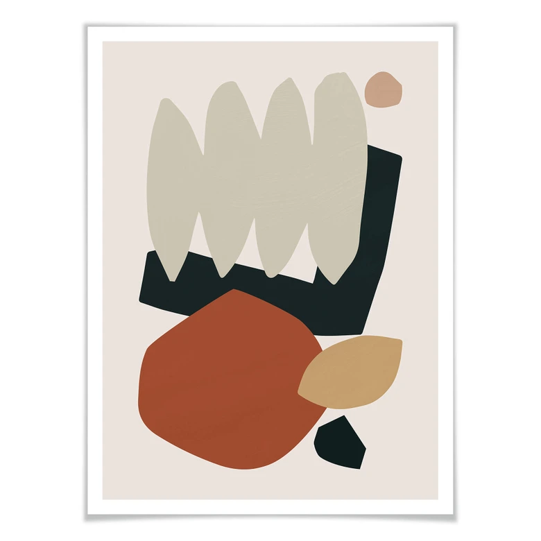 Plakat Orara Studio - Abstrakcyjny piasek 