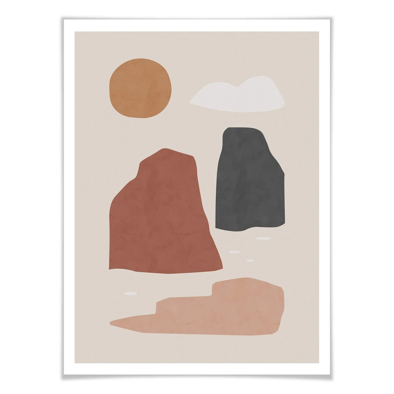 Poster Orara Studio - Landschaft bei Tag 