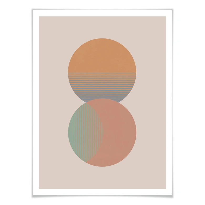 Poster Orara Studio - Sonne und Mond 