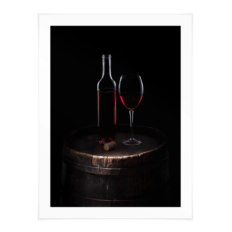 Poster Perfoncio - Rotwein für Genießer 