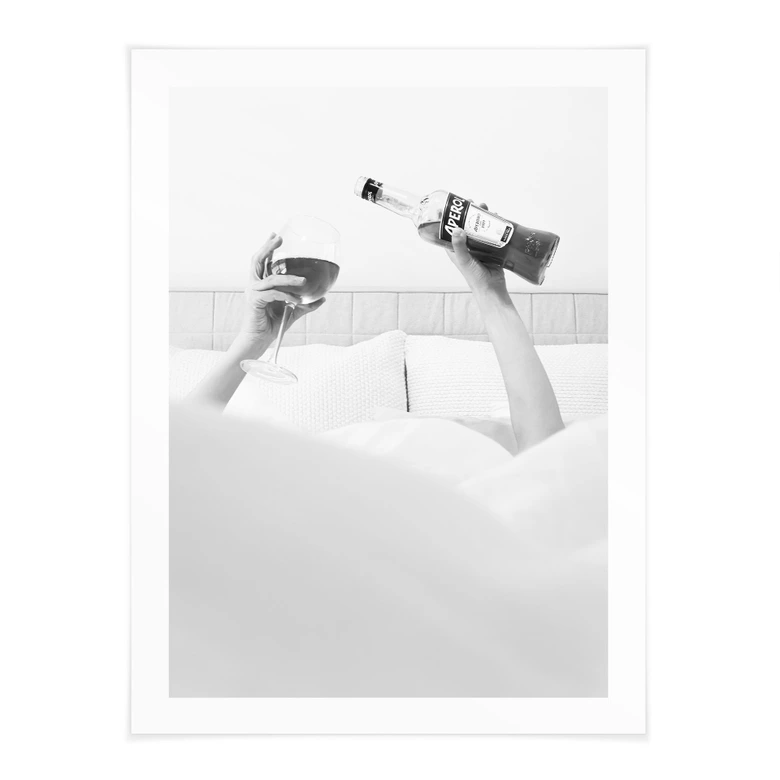 Plakat Aperol time-out i sengen - Pictufy Studio 