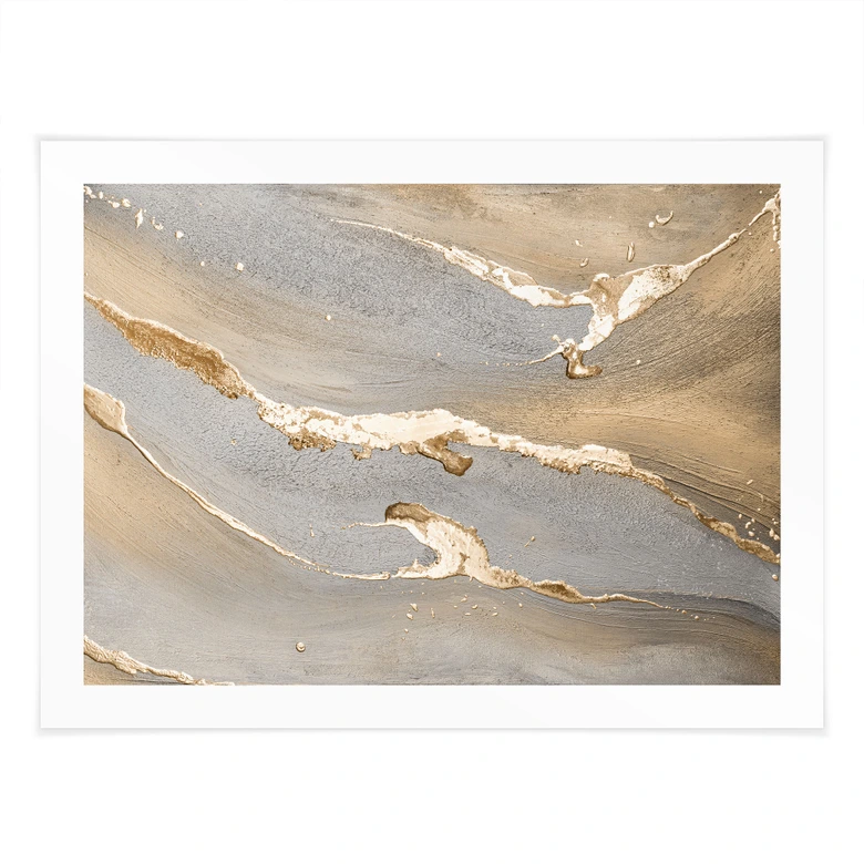 Poster Goldener Sand - Purina-Purite 