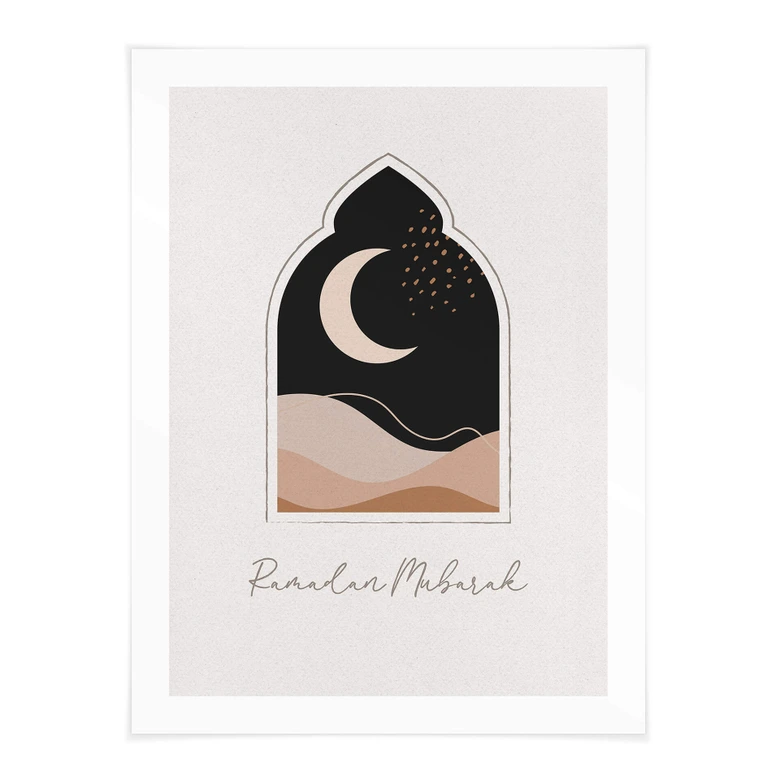 Poster Ramadan Moubarak 
