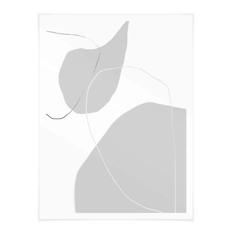 Poster uplusmestudio - Greyish 